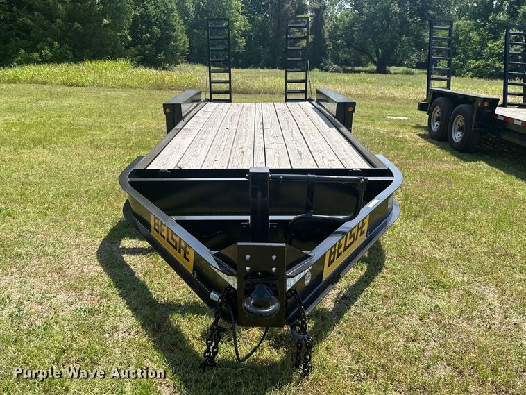 image for item ET6178 2025 Belshe WB16MAX equipment trailer