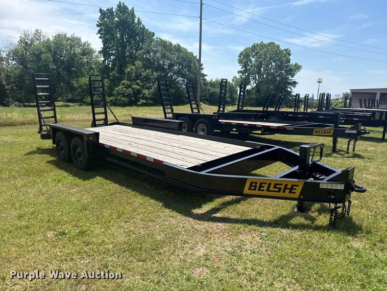 image for item ET6178 2025 Belshe WB16MAX equipment trailer