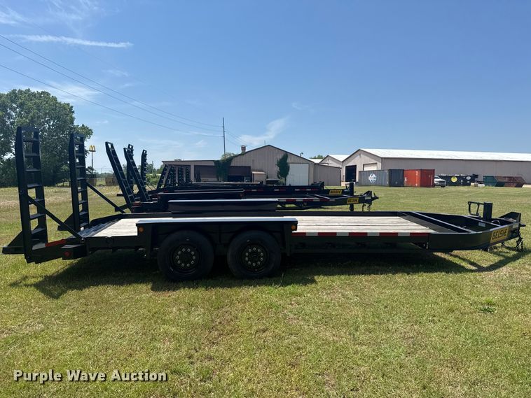 image for item ET6178 2025 Belshe WB16MAX equipment trailer