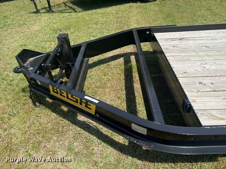 image for item ET6178 2025 Belshe WB16MAX equipment trailer