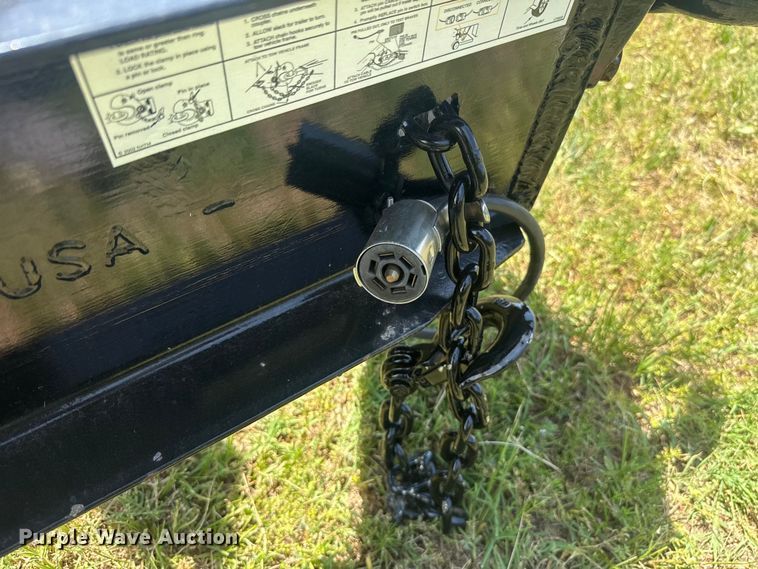 image for item ET6178 2025 Belshe WB16MAX equipment trailer