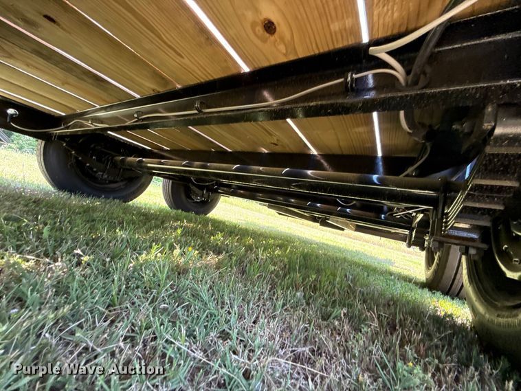 image for item ET6178 2025 Belshe WB16MAX equipment trailer