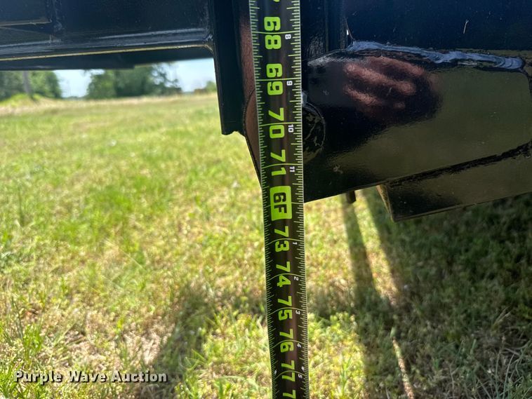 image for item ET6178 2025 Belshe WB16MAX equipment trailer