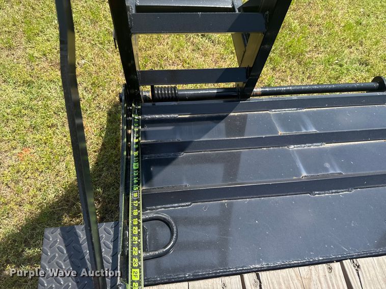 image for item ET6178 2025 Belshe WB16MAX equipment trailer
