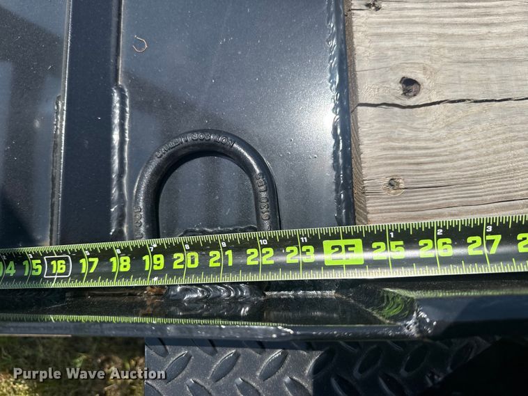 image for item ET6178 2025 Belshe WB16MAX equipment trailer