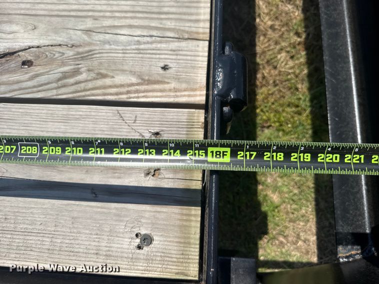 image for item ET6178 2025 Belshe WB16MAX equipment trailer