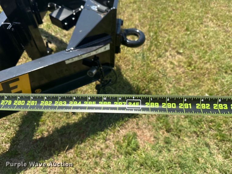 image for item ET6178 2025 Belshe WB16MAX equipment trailer