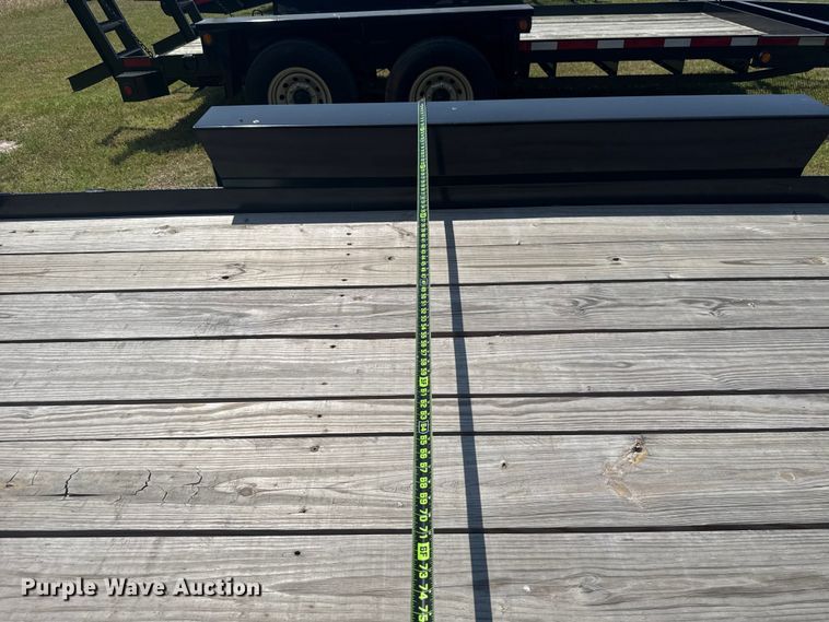 image for item ET6178 2025 Belshe WB16MAX equipment trailer