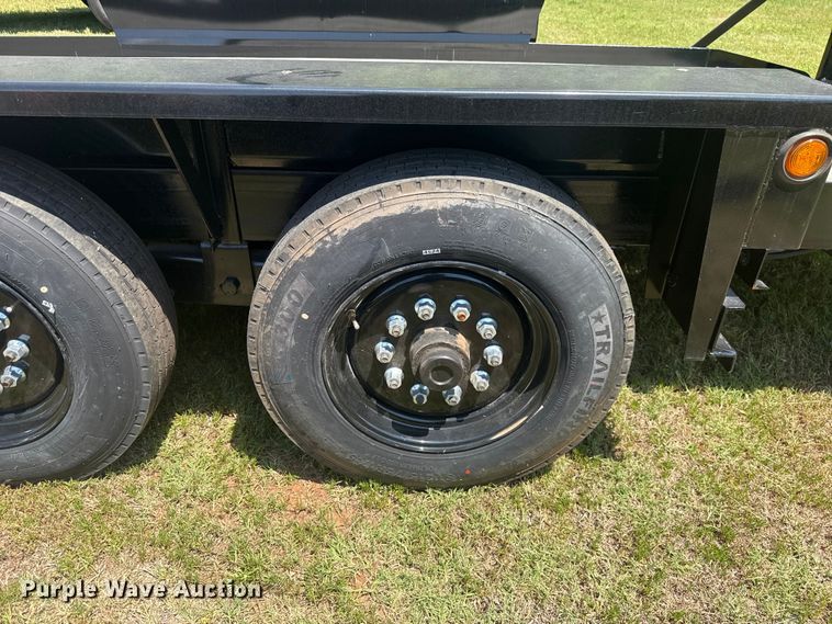 image for item ET6178 2025 Belshe WB16MAX equipment trailer