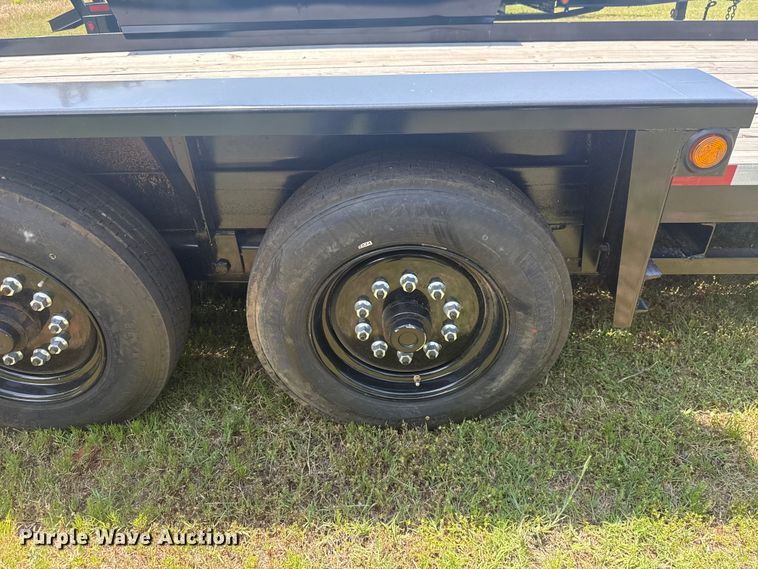image for item ET6178 2025 Belshe WB16MAX equipment trailer