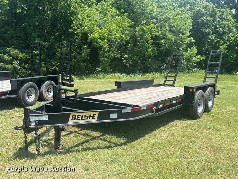 image for item ET6179 2023 Belshe WB14 equipment trailer