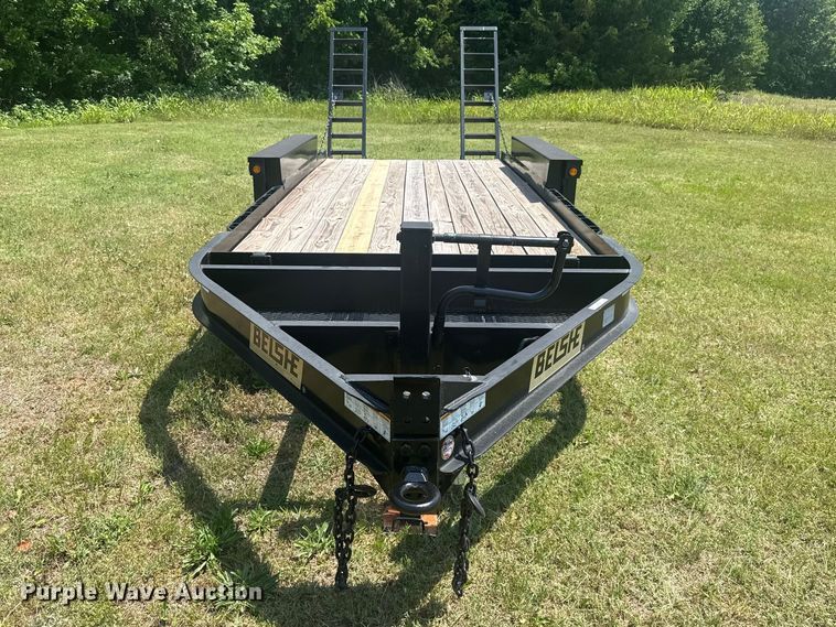 image for item ET6179 2023 Belshe WB14 equipment trailer