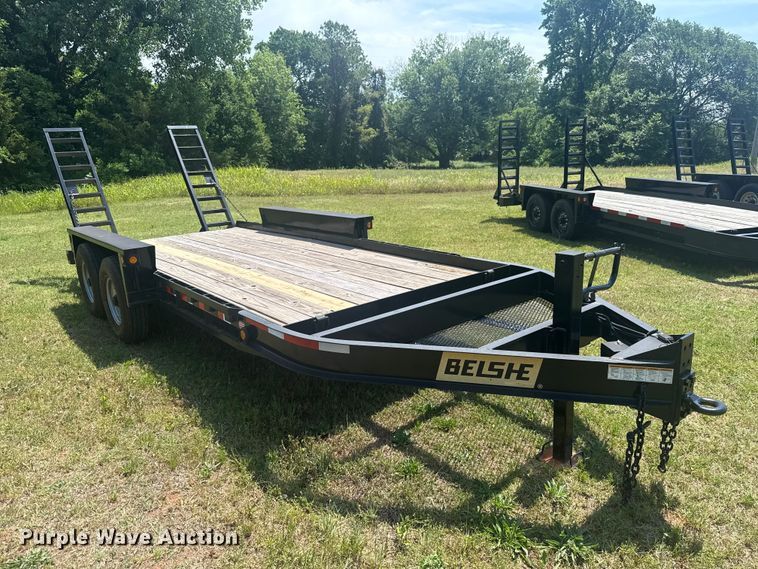 image for item ET6179 2023 Belshe WB14 equipment trailer