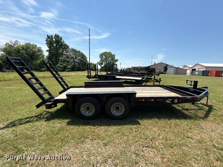 image for item ET6179 2023 Belshe WB14 equipment trailer