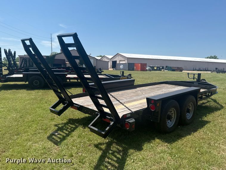 image for item ET6179 2023 Belshe WB14 equipment trailer