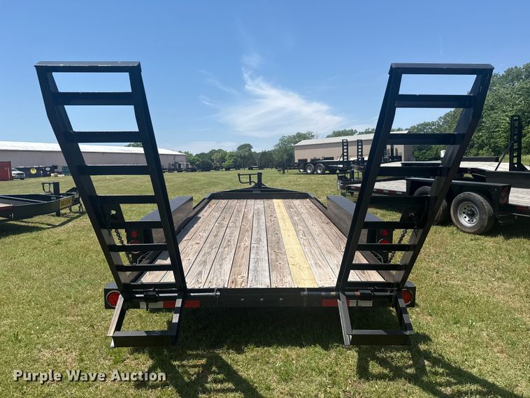 image for item ET6179 2023 Belshe WB14 equipment trailer