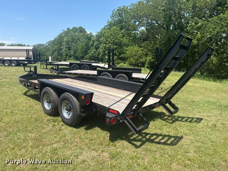 image for item ET6179 2023 Belshe WB14 equipment trailer