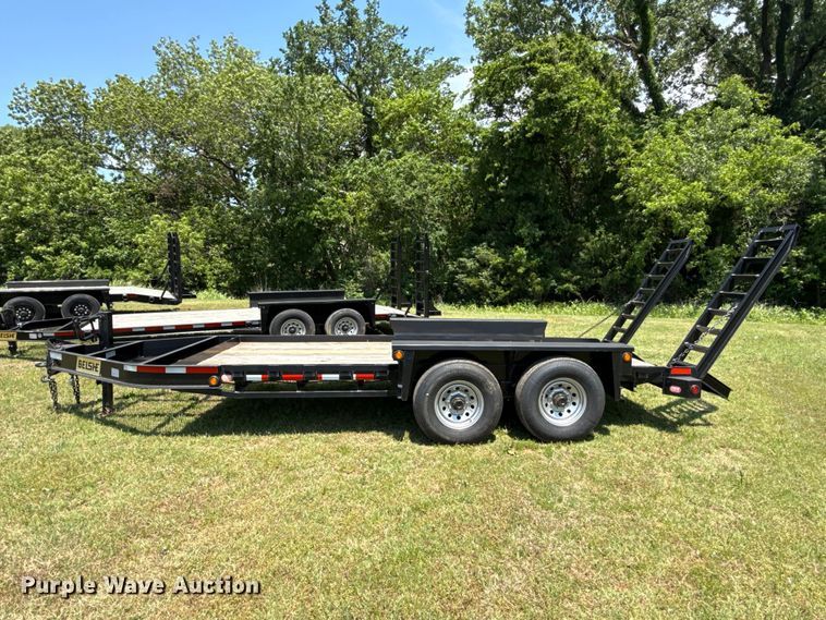image for item ET6179 2023 Belshe WB14 equipment trailer