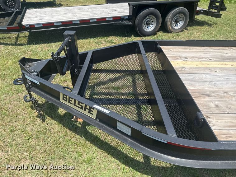 image for item ET6179 2023 Belshe WB14 equipment trailer