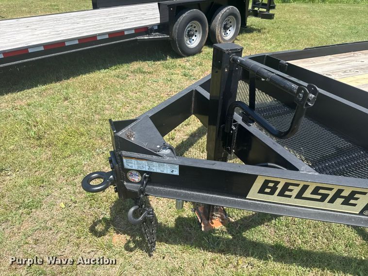image for item ET6179 2023 Belshe WB14 equipment trailer