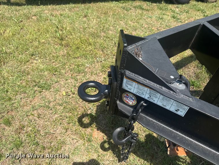 image for item ET6179 2023 Belshe WB14 equipment trailer
