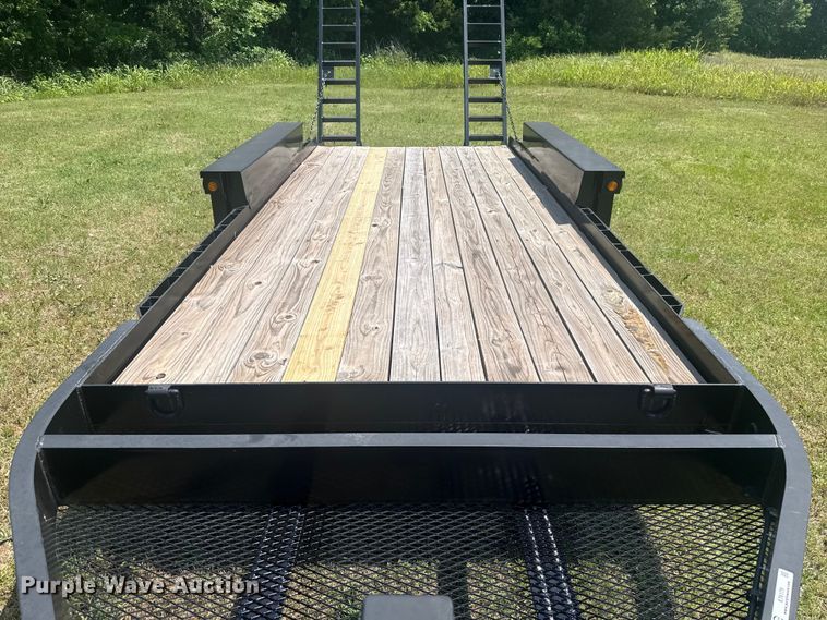 image for item ET6179 2023 Belshe WB14 equipment trailer