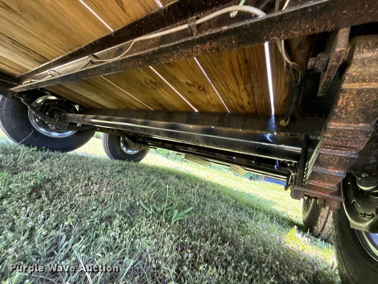 image for item ET6179 2023 Belshe WB14 equipment trailer