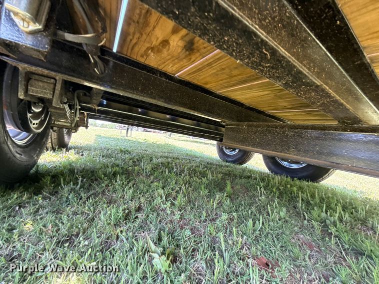 image for item ET6179 2023 Belshe WB14 equipment trailer