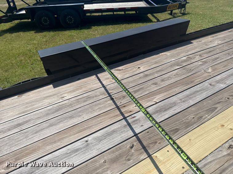 image for item ET6179 2023 Belshe WB14 equipment trailer