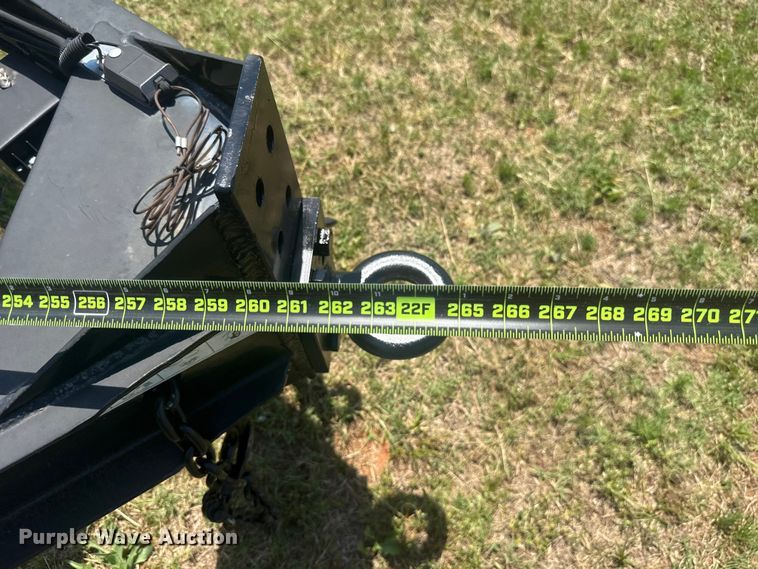 image for item ET6179 2023 Belshe WB14 equipment trailer