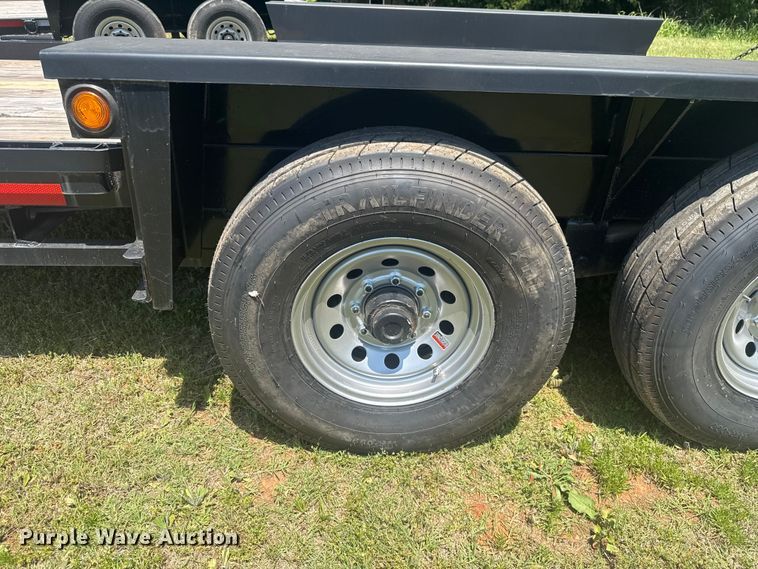 image for item ET6179 2023 Belshe WB14 equipment trailer