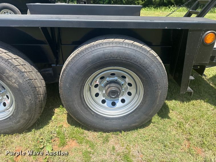 image for item ET6179 2023 Belshe WB14 equipment trailer