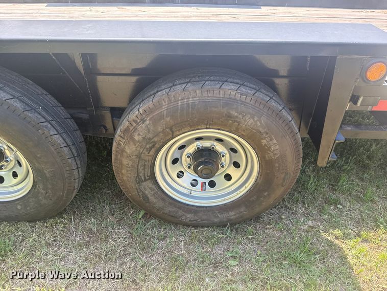image for item ET6179 2023 Belshe WB14 equipment trailer