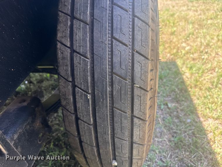 image for item ET6179 2023 Belshe WB14 equipment trailer