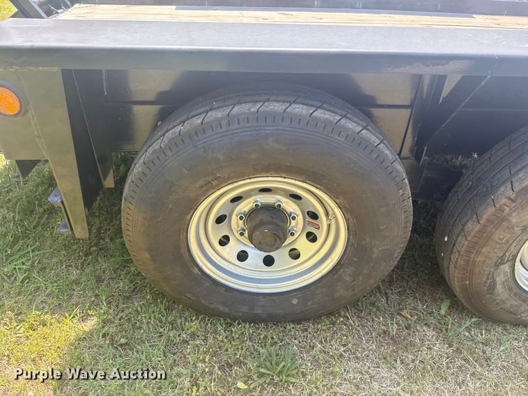 image for item ET6179 2023 Belshe WB14 equipment trailer