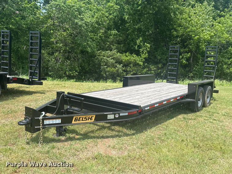image for item ET6180 2025 Belshe WB14CX equipment trailer