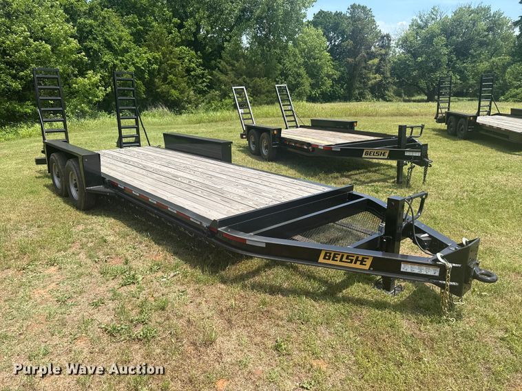 image for item ET6180 2025 Belshe WB14CX equipment trailer