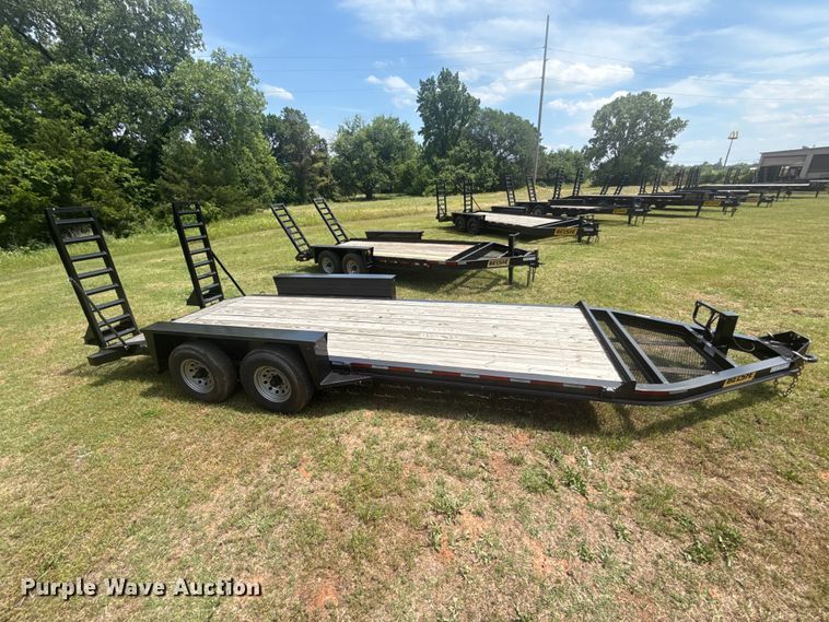 image for item ET6180 2025 Belshe WB14CX equipment trailer