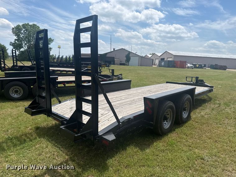 image for item ET6180 2025 Belshe WB14CX equipment trailer