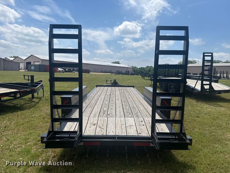 image for item ET6180 2025 Belshe WB14CX equipment trailer