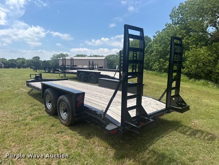 image for item ET6180 2025 Belshe WB14CX equipment trailer