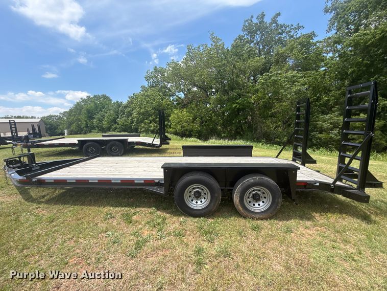 image for item ET6180 2025 Belshe WB14CX equipment trailer