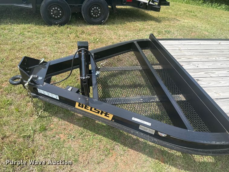 image for item ET6180 2025 Belshe WB14CX equipment trailer