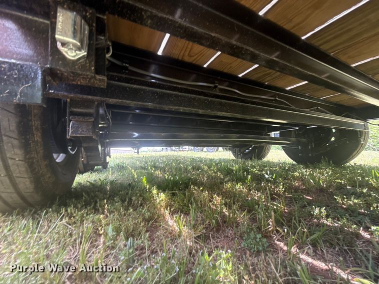 image for item ET6180 2025 Belshe WB14CX equipment trailer