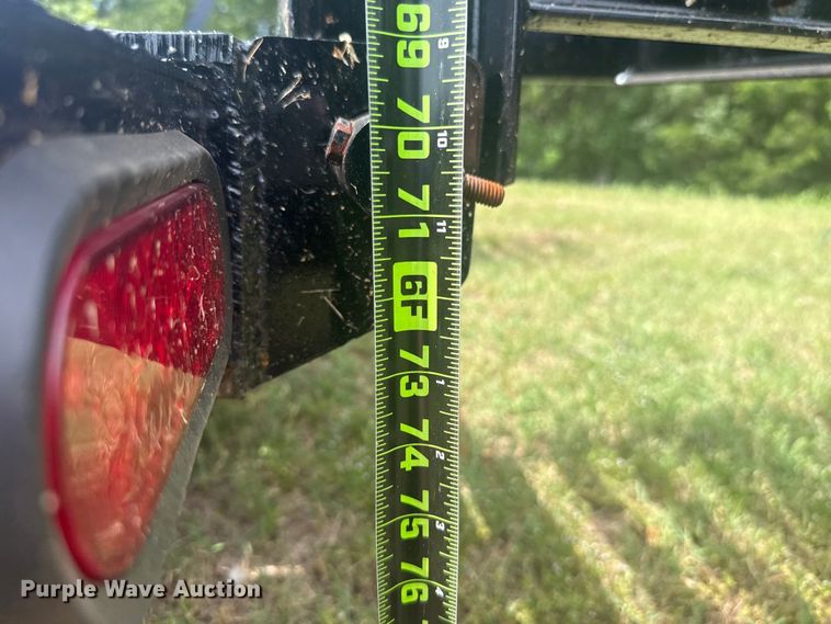 image for item ET6180 2025 Belshe WB14CX equipment trailer