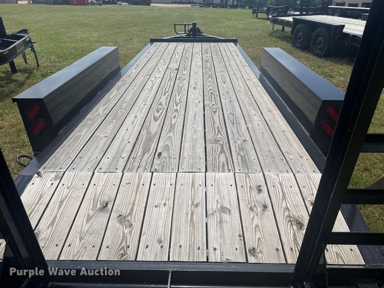 image for item ET6180 2025 Belshe WB14CX equipment trailer