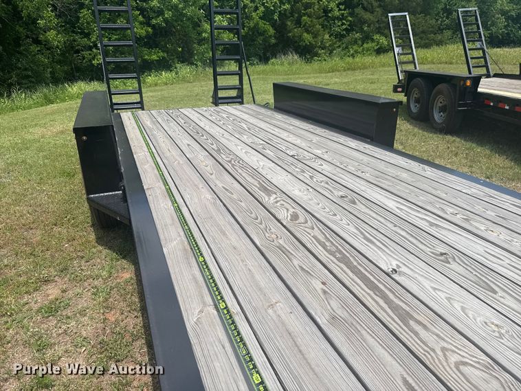 image for item ET6180 2025 Belshe WB14CX equipment trailer