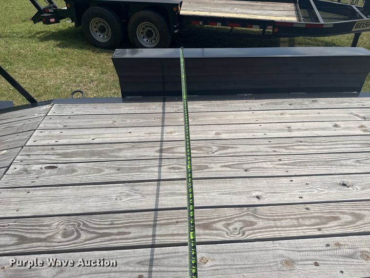 image for item ET6180 2025 Belshe WB14CX equipment trailer