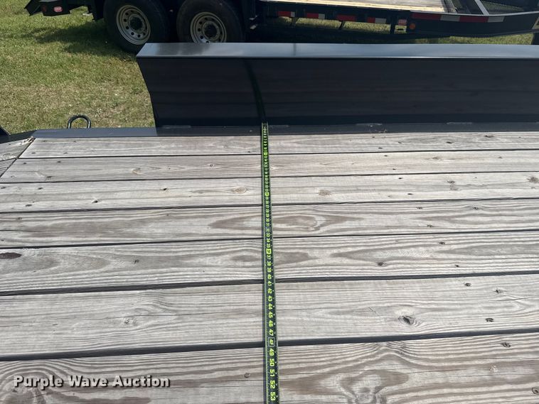 image for item ET6180 2025 Belshe WB14CX equipment trailer