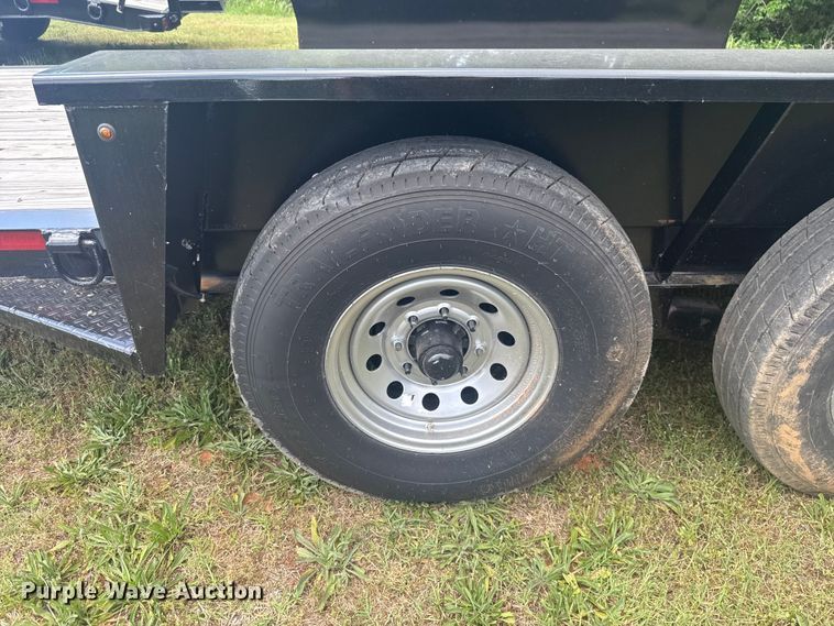 image for item ET6180 2025 Belshe WB14CX equipment trailer